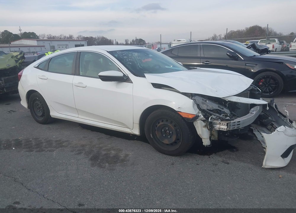 2017 HONDA CIVIC LX VIN: 2HGFC2F53HH563519