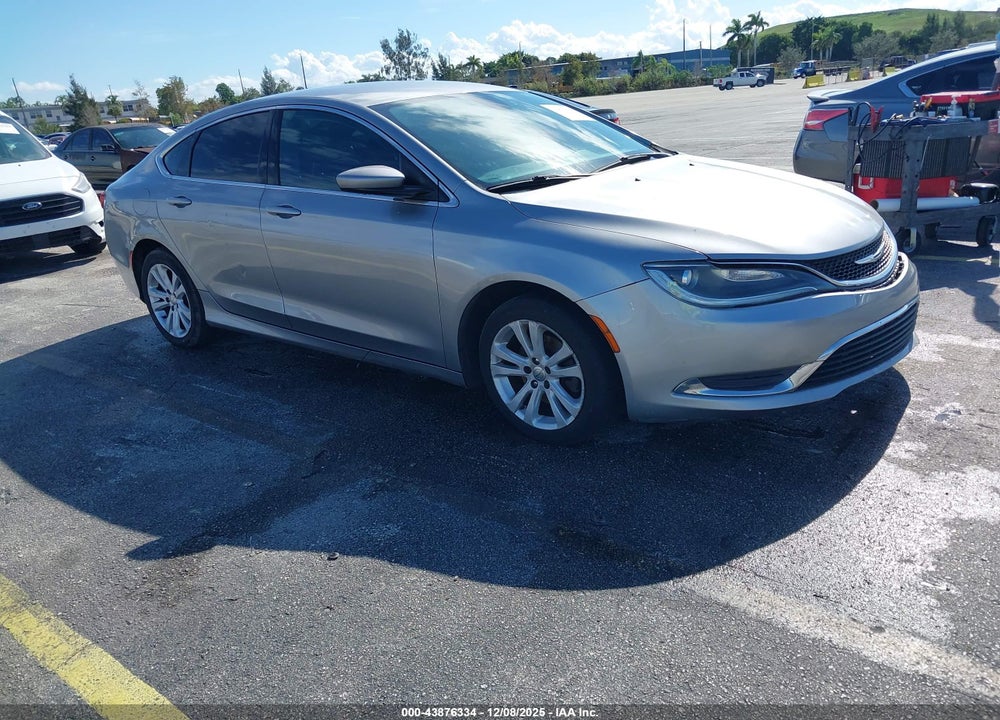 2015 CHRYSLER 200 LIMITED VIN: 1C3CCCABXFN702316