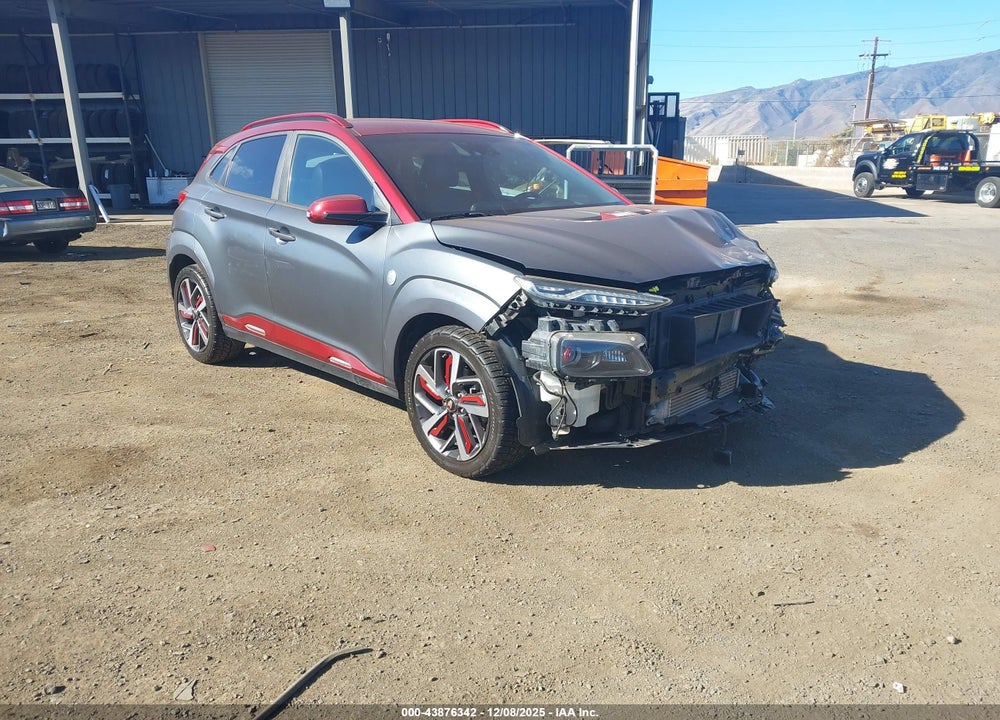 2019 HYUNDAI KONA IRON MAN VIN: KM8K53A52KU319767