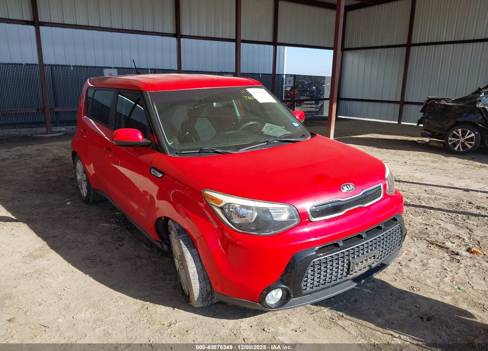 2016 KIA SOUL + VIN: KNDJP3A51G7865279