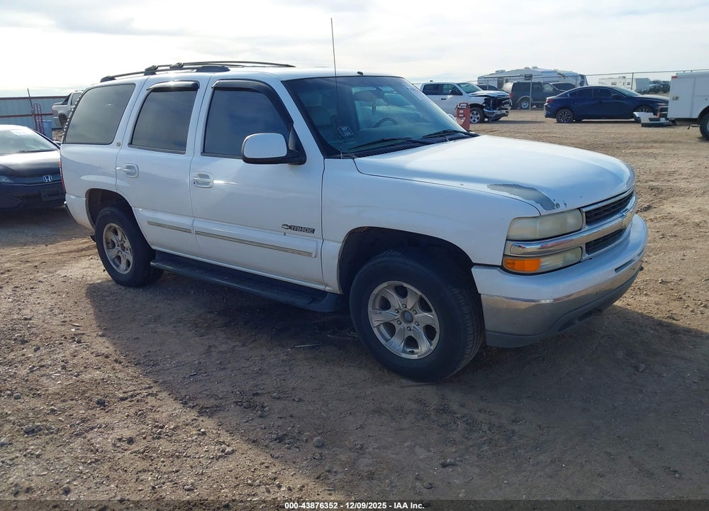 2001 CHEVROLET TAHOE LT VIN: 1GNEK13T91R158627