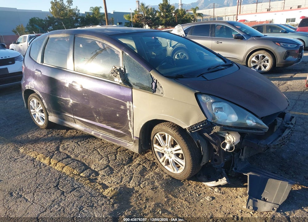 2009 HONDA FIT SPORT VIN: JHMGE87479S063345
