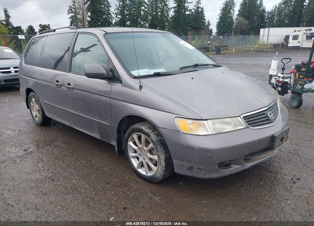 2000 HONDA ODYSSEY EX VIN: 2HKRL1867YH543034
