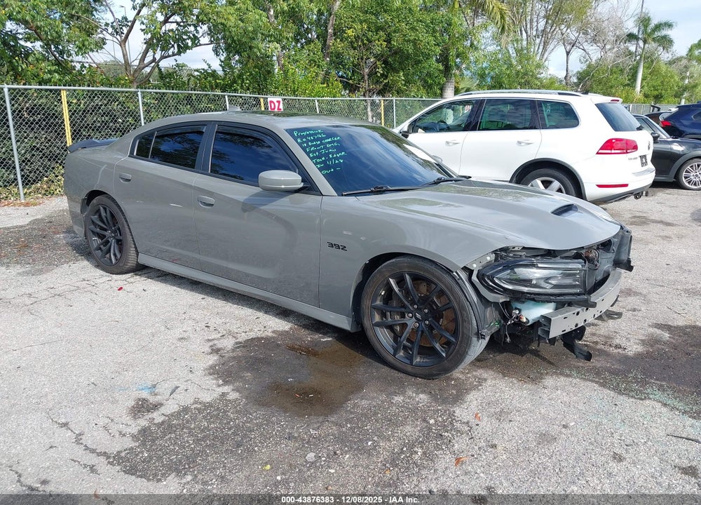 2018 DODGE CHARGER DAYTONA 392 RWD VIN: 2C3CDXGJ9JH173199