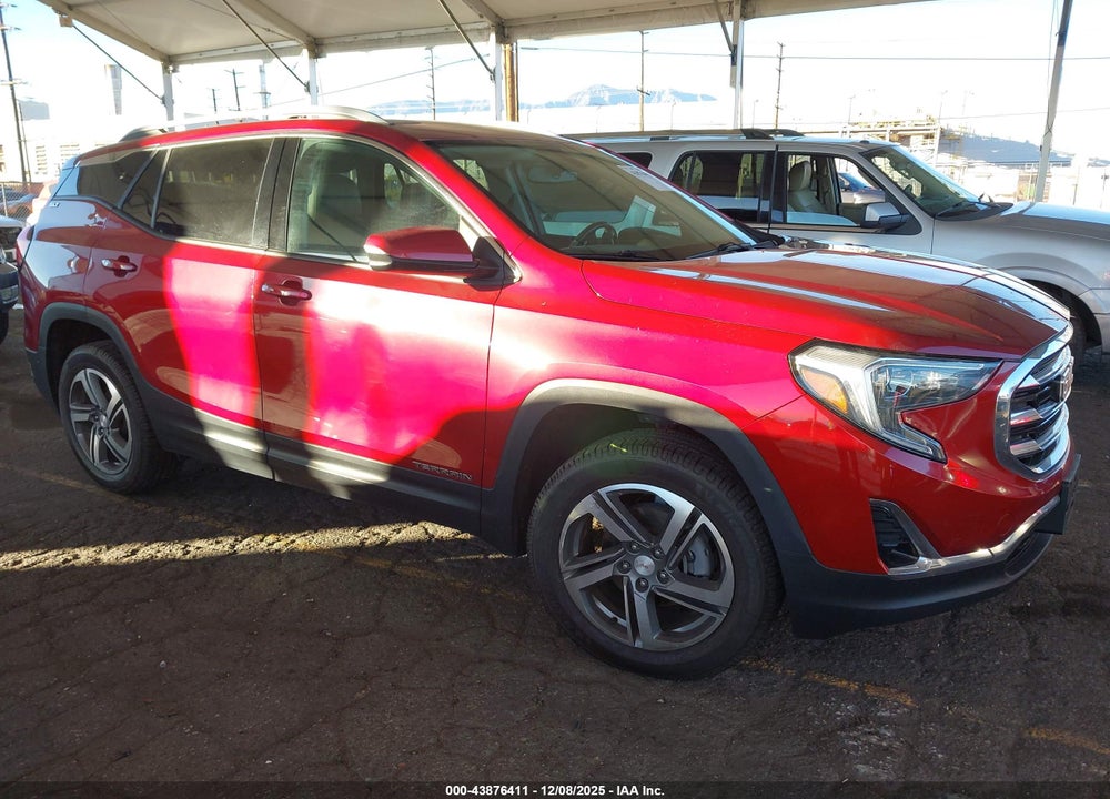 2019 GMC TERRAIN SLT VIN: 3GKALVEVXKL387227