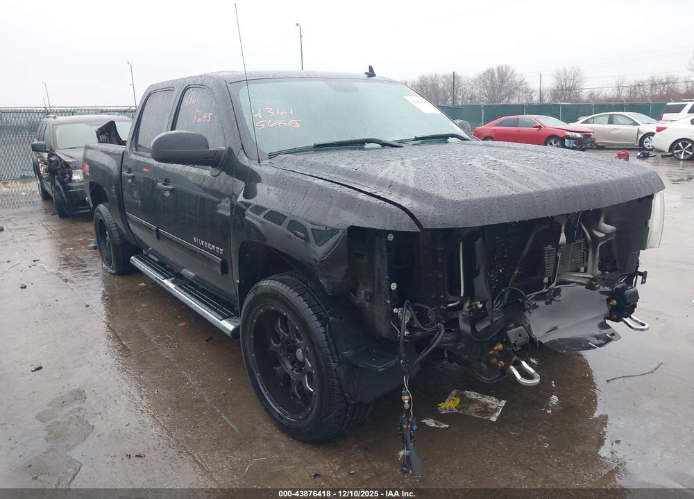 2012 CHEVROLET SILVERADO 1500 LTZ VIN: 3GCPKTE75CG225286
