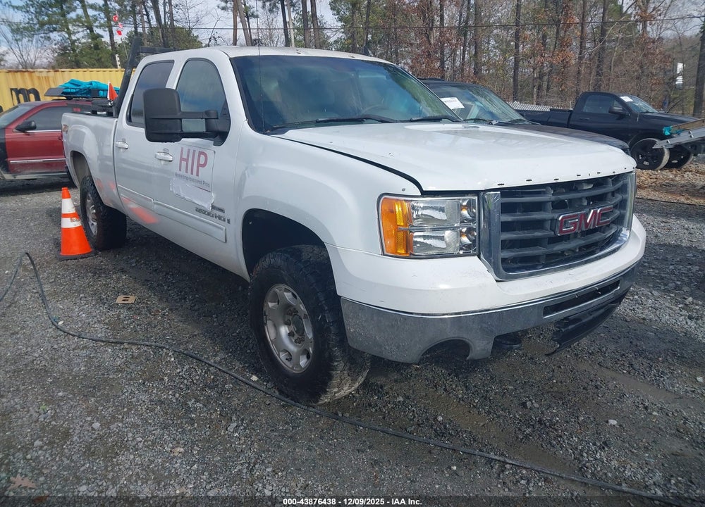 2008 GMC SIERRA 2500HD SLT VIN: 1GTHK23658F151272