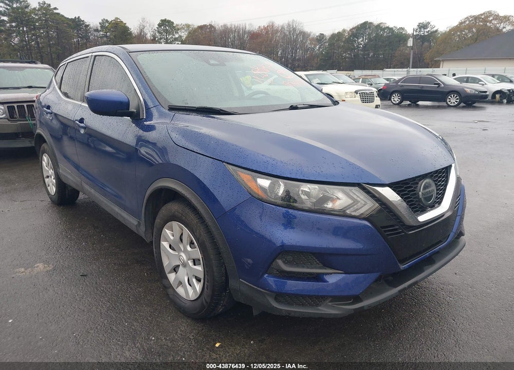 2020 NISSAN ROGUE SPORT S AWD XTRONIC CVT VIN: JN1BJ1CW2LW371791