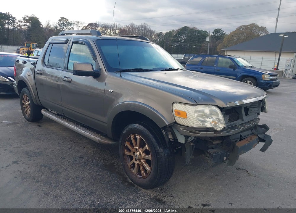 2007 FORD EXPLORER SPORT TRAC LIMITED VIN: 1FMEU33807UA21622