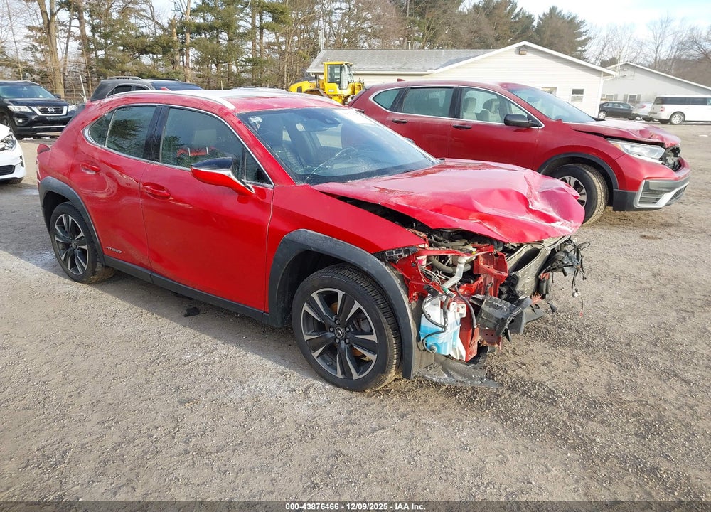2020 LEXUS UX 250H VIN: JTHP9JBH5L2029319