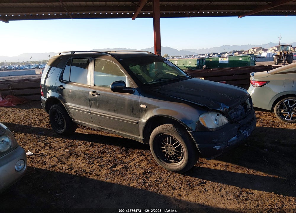 1999 MERCEDES-BENZ ML 320 VIN: 4JGAB54E3XA055253