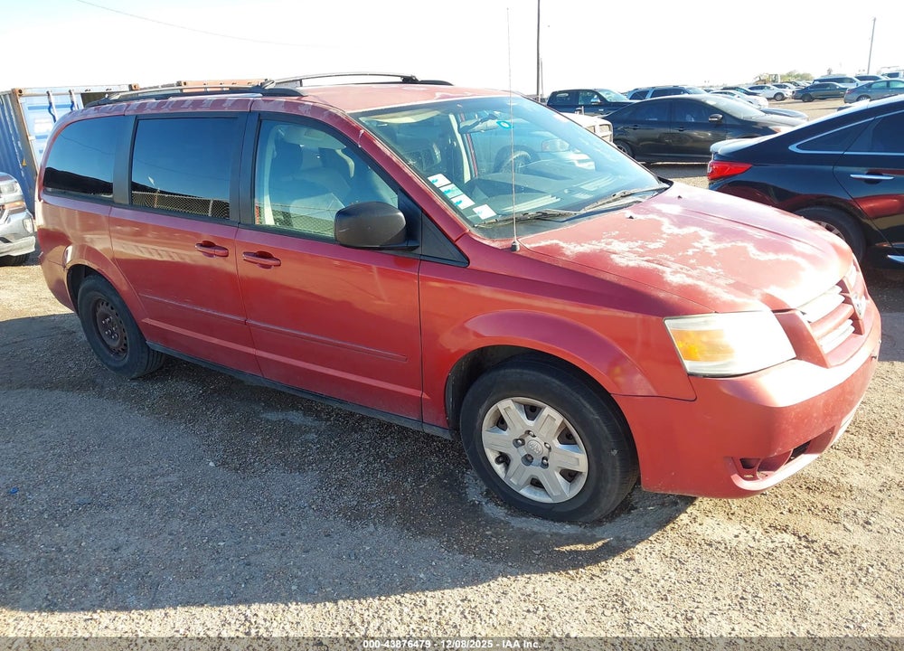 2010 DODGE GRAND CARAVAN SE VIN: 2D4RN4DE2AR153902