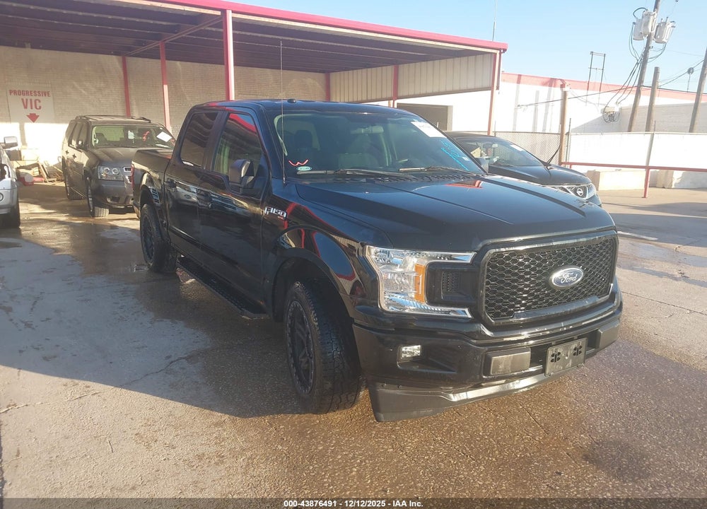 2018 FORD F-150 XL VIN: 1FTEW1CP2JKD31137