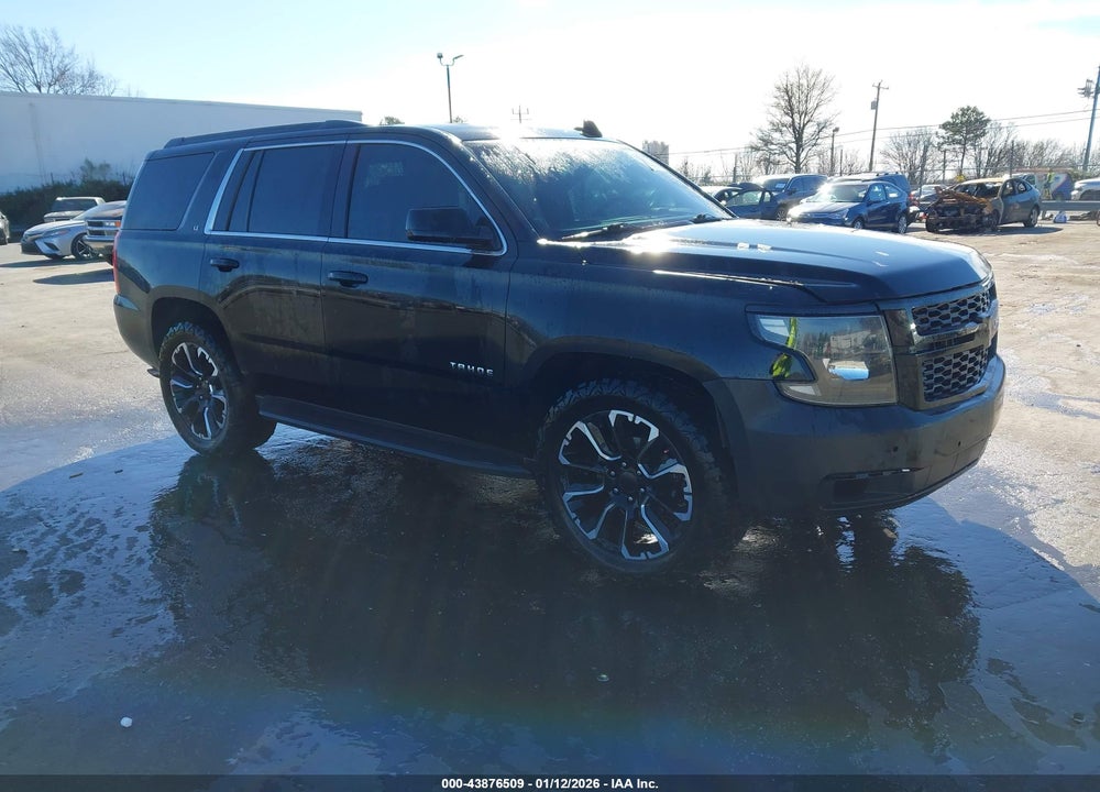 2018 CHEVROLET TAHOE LT VIN: 1GNSKBKCXJR151504