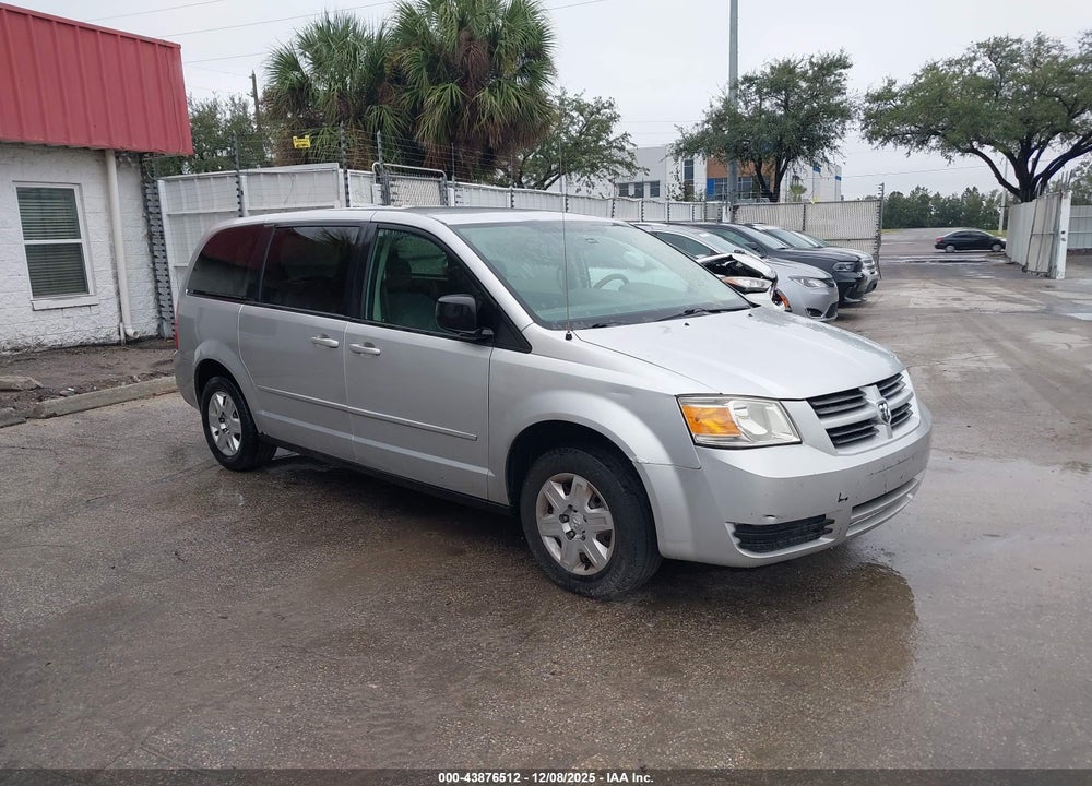 2009 DODGE GRAND CARAVAN SE VIN: 1D8HN44E59B520439