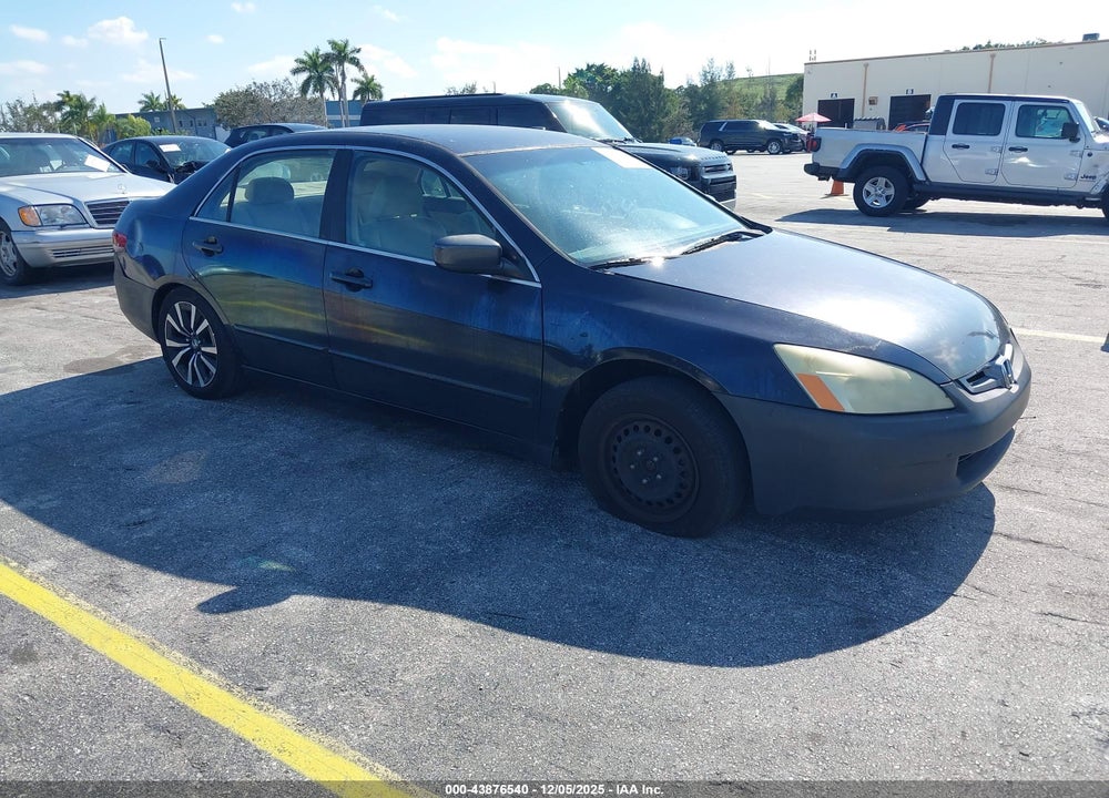 2004 HONDA ACCORD 2.4 LX VIN: 1HGCM56324A094318