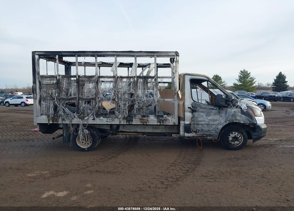 2019 FORD TRANSIT-350 CAB VIN: 1FDBF8ZM9KKA84026