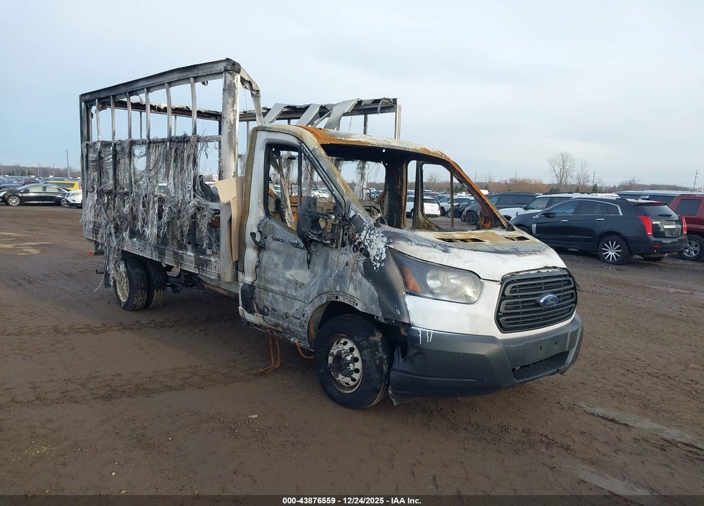 2019 FORD TRANSIT-350 CAB VIN: 1FDBF8ZM9KKA84026