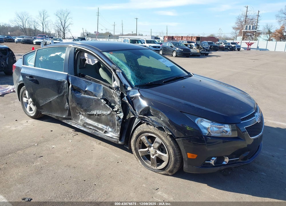 2014 CHEVROLET CRUZE 1LT AUTO VIN: 1G1PC5SB2E7138857