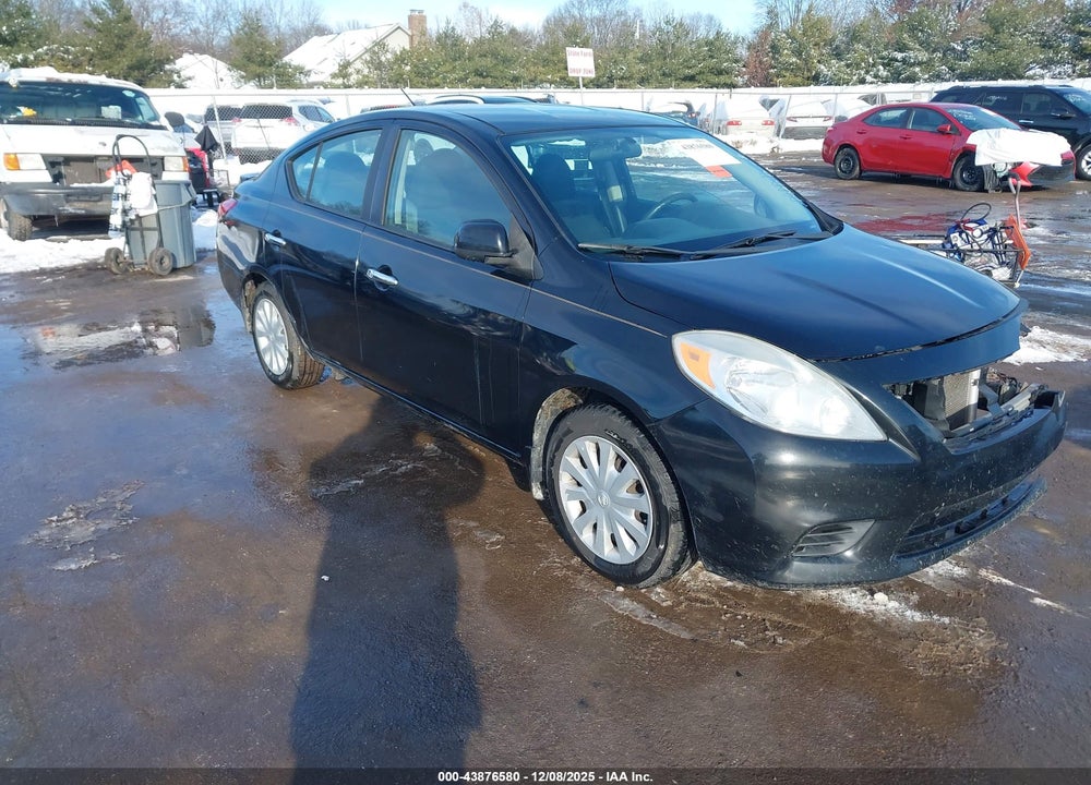 2013 NISSAN VERSA 1.6 SV VIN: 3N1CN7AP9DL848411