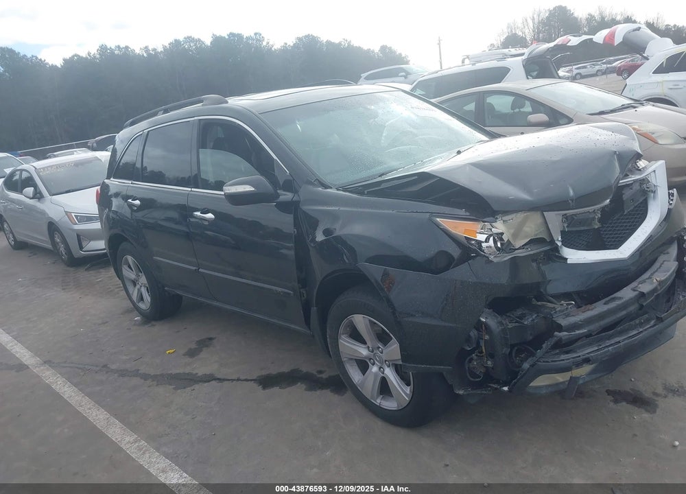 2011 ACURA MDX TECHNOLOGY PACKAGE VIN: 2HNYD2H45BH524991