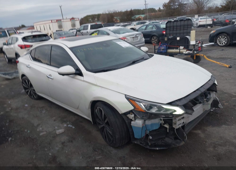 2019 NISSAN ALTIMA 2.5 PLATINUM VIN: 1N4BL4FV5KC101231