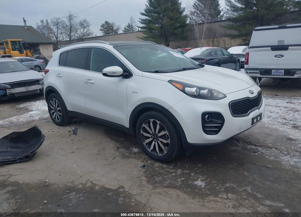 2017 KIA SPORTAGE EX VIN: KNDPNCAC5H7268913