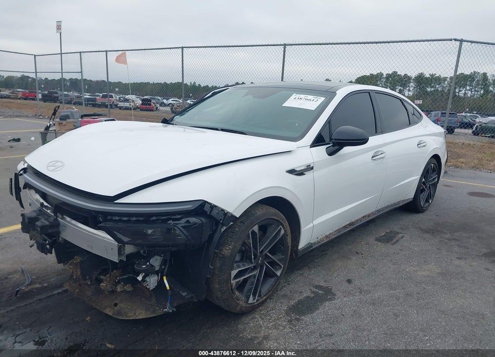 2025 HYUNDAI SONATA N LINE VIN: KMHL54JC5SA466904
