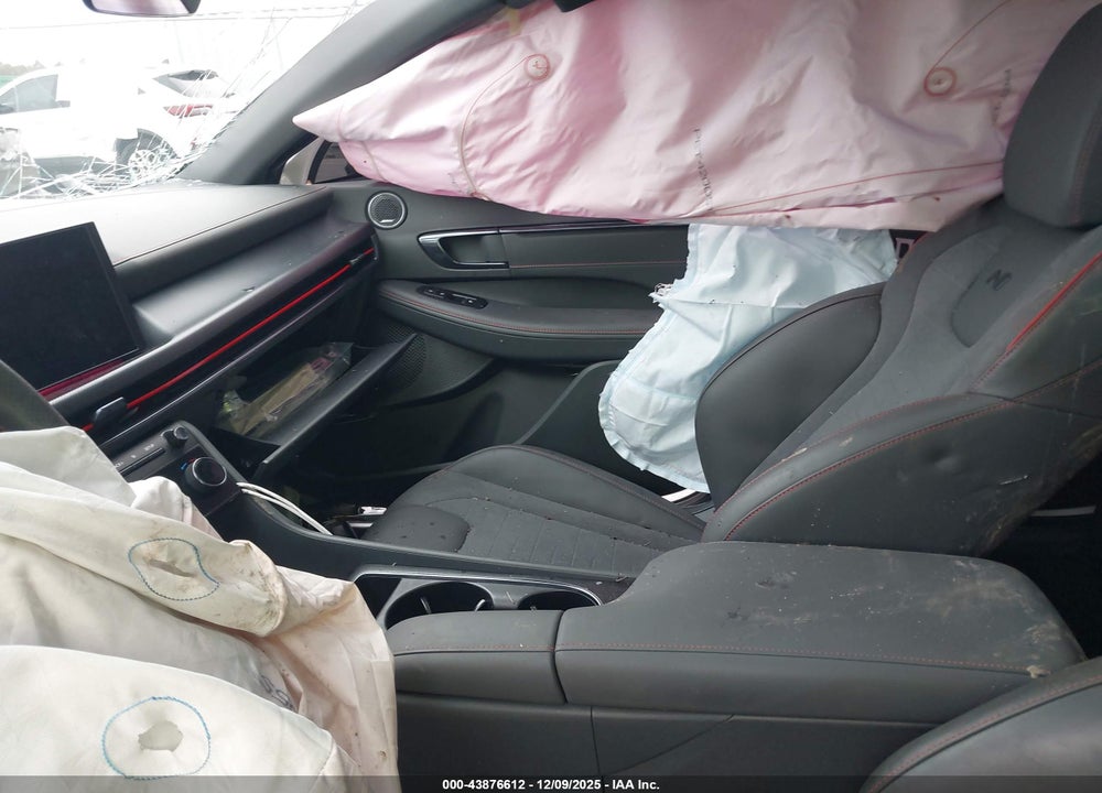 2025 HYUNDAI SONATA N LINE VIN: KMHL54JC5SA466904