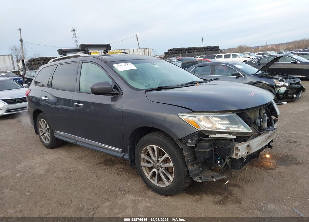 2014 NISSAN PATHFINDER SL VIN: 5N1AR2MM9EC708882