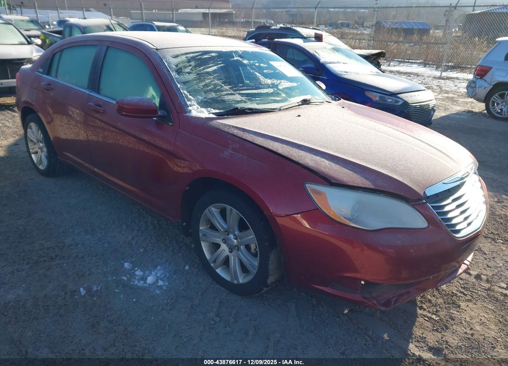 2012 CHRYSLER 200 TOURING VIN: 1C3CCBBG7CN214702