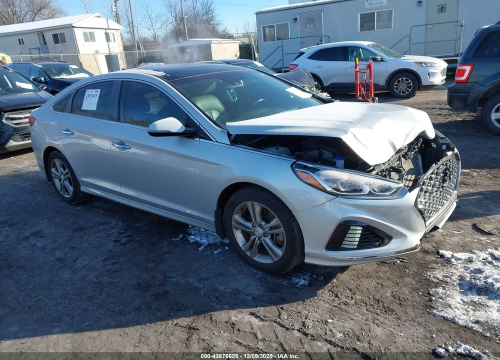 2019 HYUNDAI SONATA LIMITED VIN: 5NPE34AF0KH815859