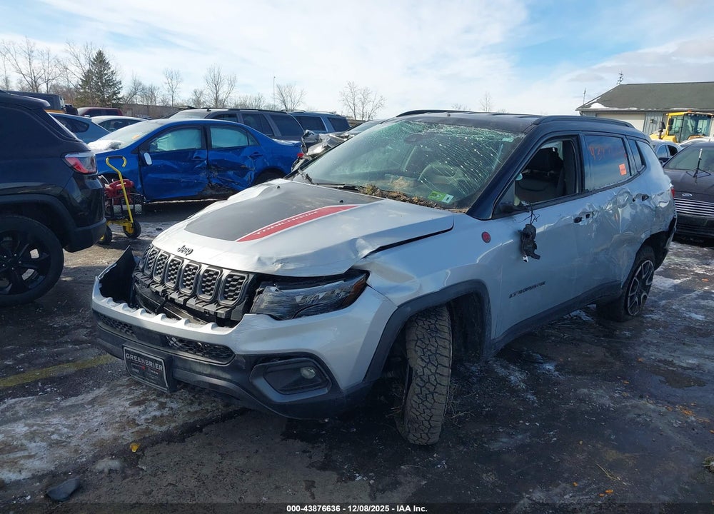 2025 JEEP COMPASS TRAILHAWK 4X4 VIN: 3C4NJDDN0ST507437