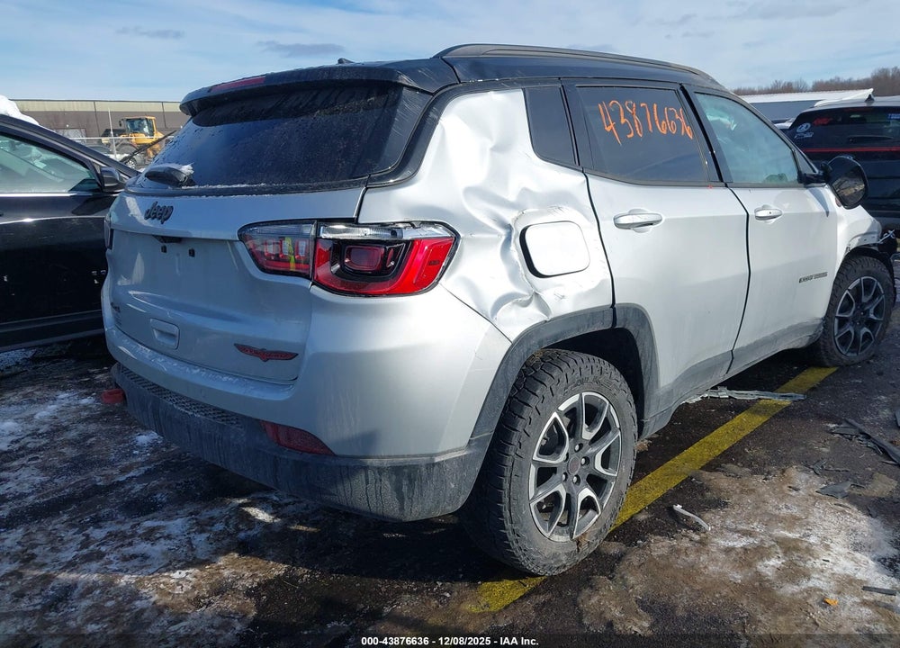 2025 JEEP COMPASS TRAILHAWK 4X4 VIN: 3C4NJDDN0ST507437