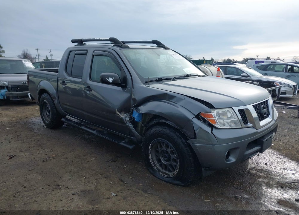 2019 NISSAN FRONTIER SV VIN: 1N6AD0EV5KN739106