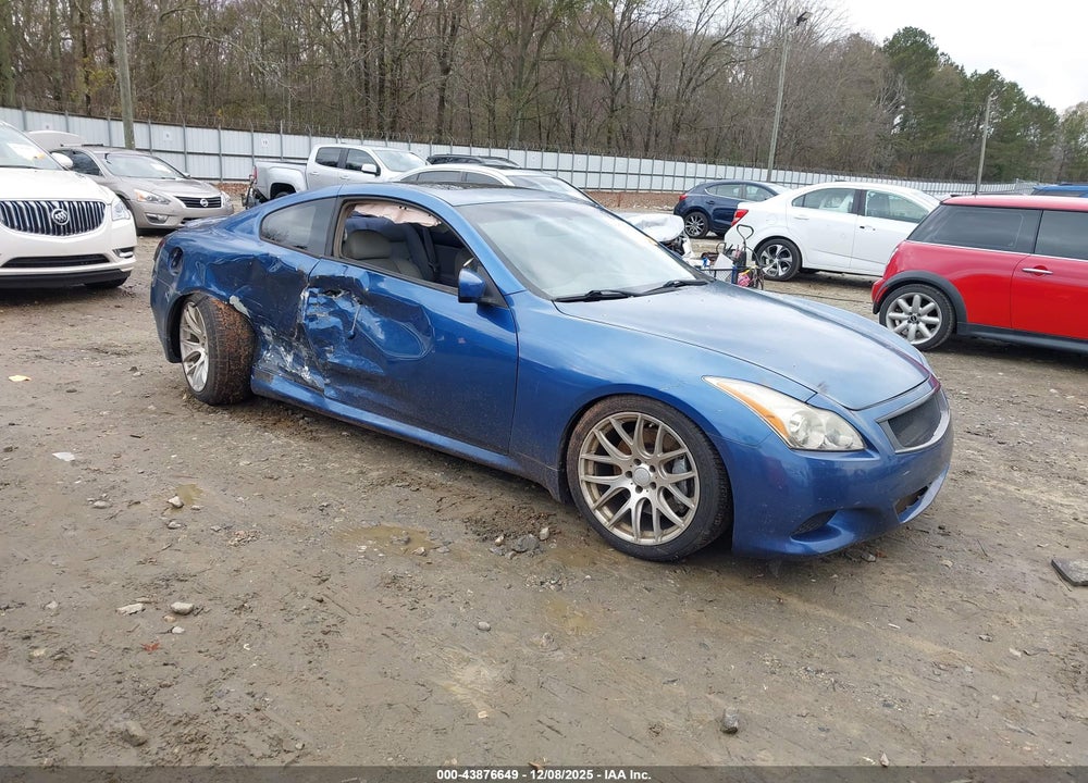 2008 INFINITI G37 SPORT VIN: JNKCV64E88M129887