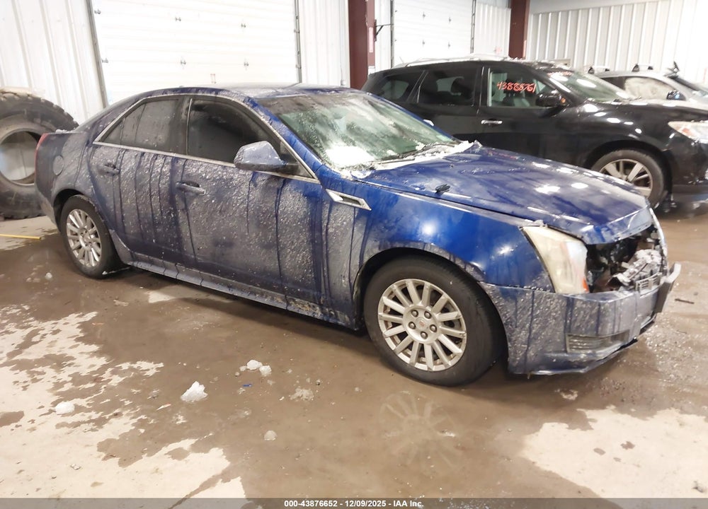 2012 CADILLAC CTS STANDARD VIN: 1G6DC5E57C0143576