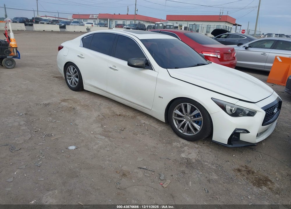 2020 INFINITI Q50 LUXE AWD VIN: JN1EV7AR2LM255374