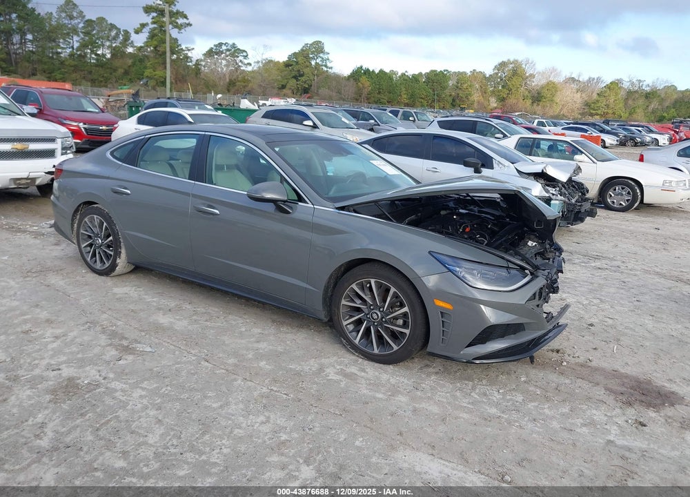 2022 HYUNDAI SONATA LIMITED VIN: KMHL34J26NA244678