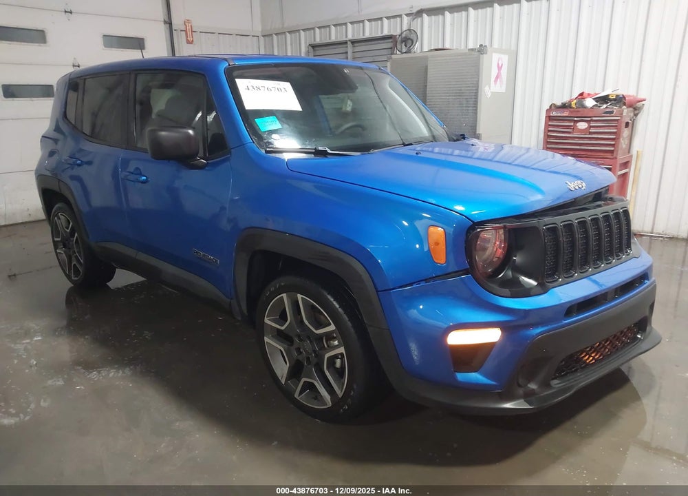 2020 JEEP RENEGADE STER FWD VIN: ZACNJAAB4LPL82232