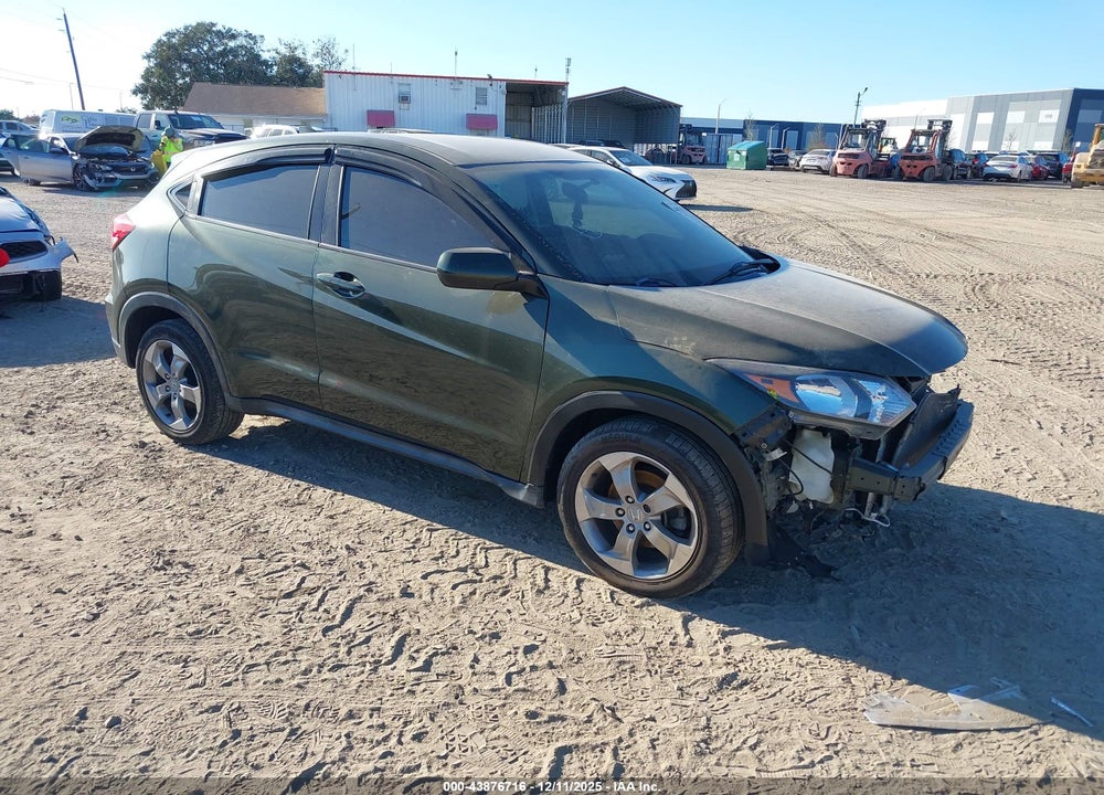 2018 HONDA HR-V LX VIN: 3CZRU5H38JM710313