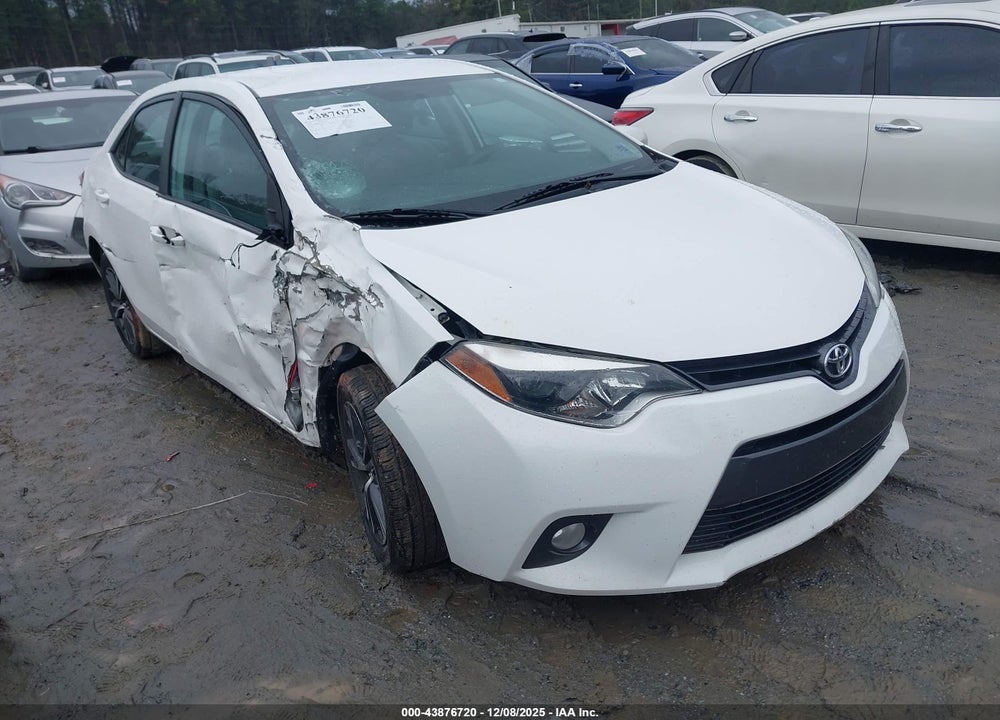 2016 TOYOTA COROLLA LE PLUS VIN: 5YFBURHE7GP407959