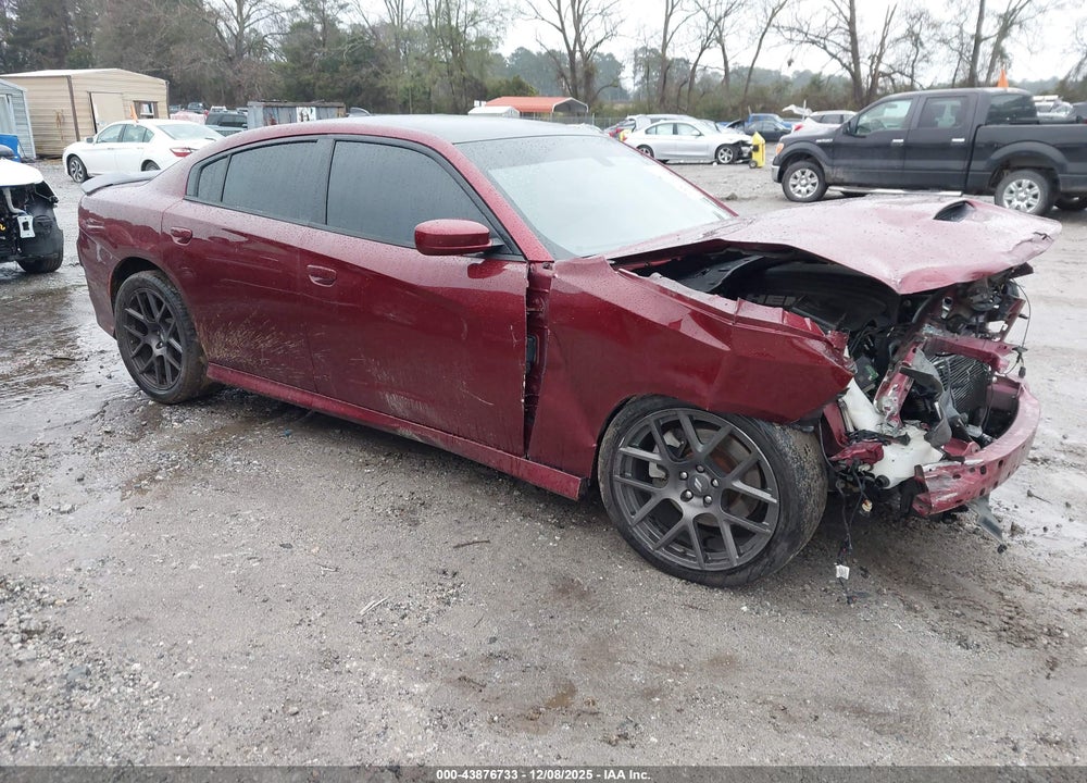 2018 DODGE CHARGER DAYTONA RWD VIN: 2C3CDXCT5JH293864