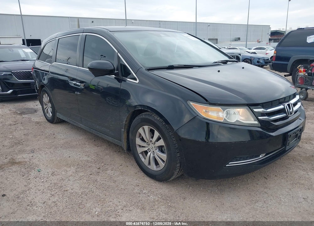 2016 HONDA ODYSSEY EX-L VIN: 5FNRL5H65GB047282