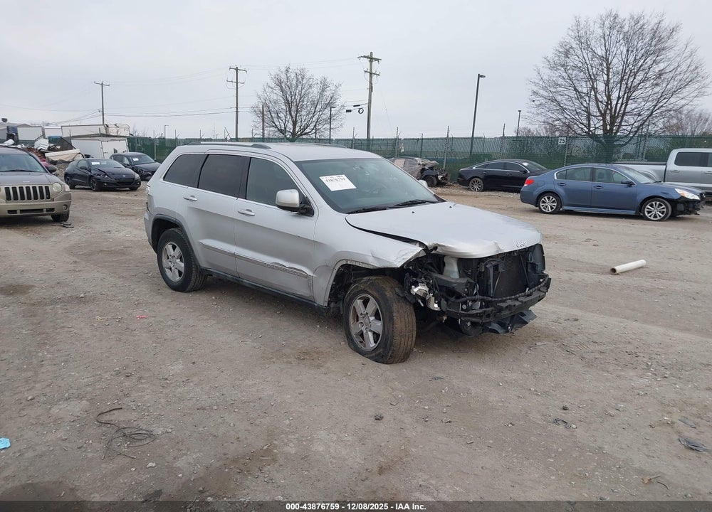 2011 JEEP GRAND CHEROKEE LAREDO VIN: 1J4RR4GG8BC705387