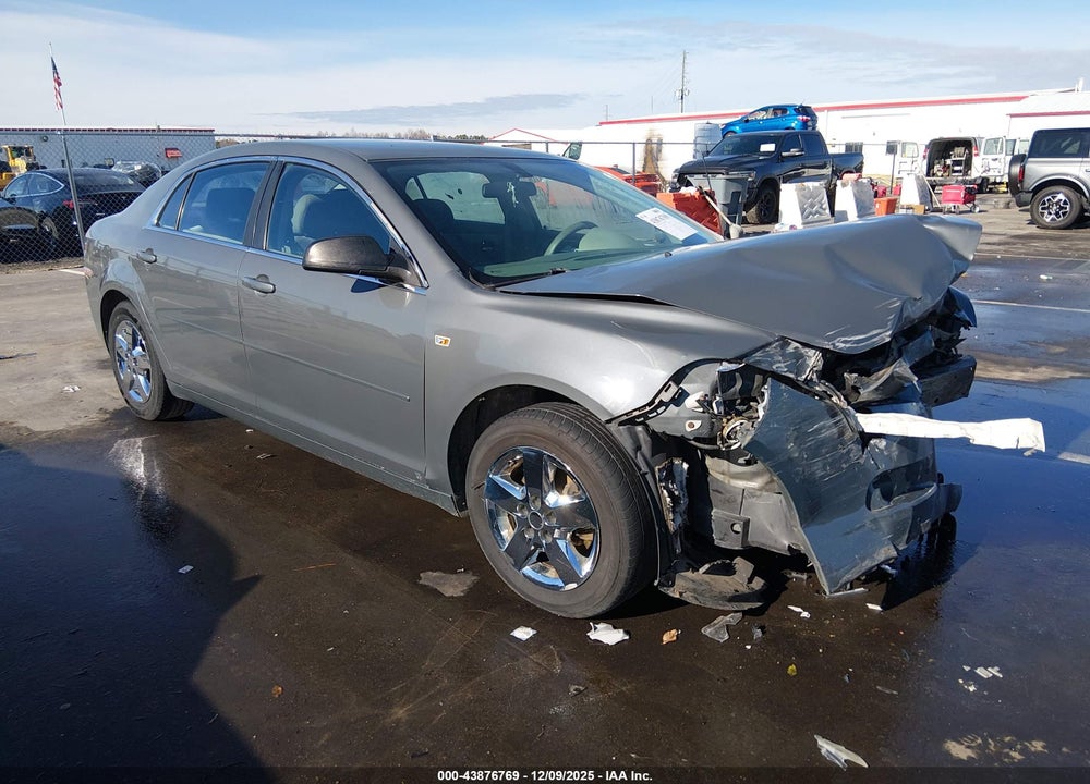 2008 CHEVROLET MALIBU LS VIN: 1G1ZG57B98F155333