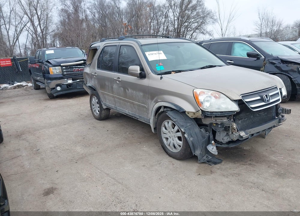 2006 HONDA CR-V SE VIN: JHLRD78976C062299