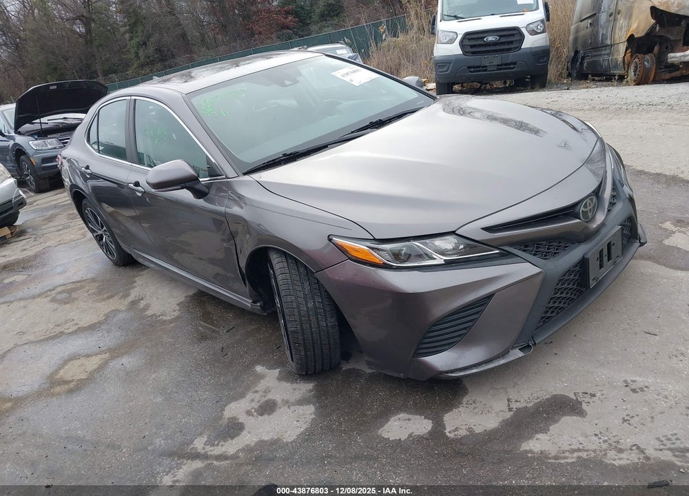 2020 TOYOTA CAMRY SE VIN: 4T1M11AK2LU981560