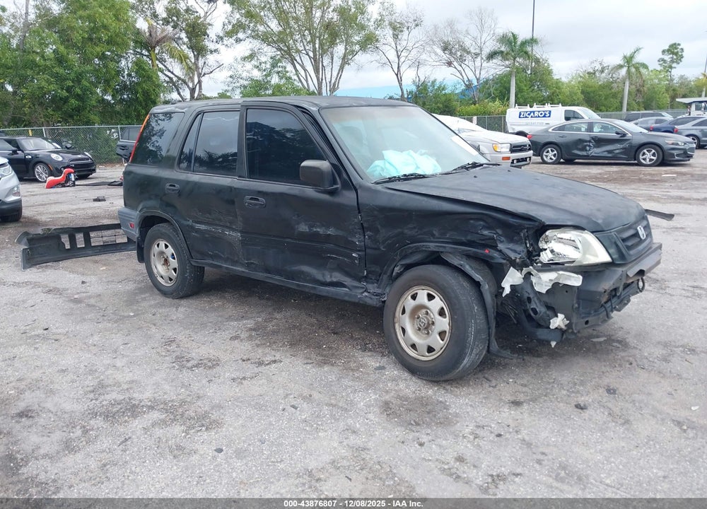 2000 HONDA CR-V LX VIN: JHLRD2840YS002011