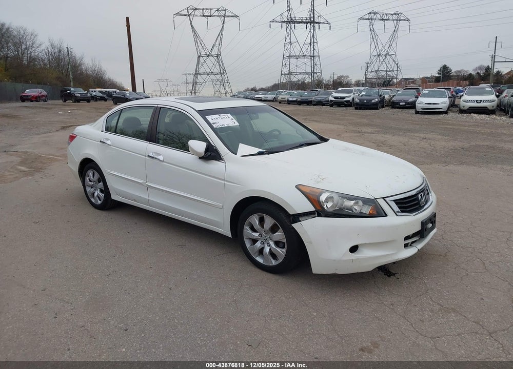 2008 HONDA ACCORD 3.5 EX-L VIN: 1HGCP36858A076442
